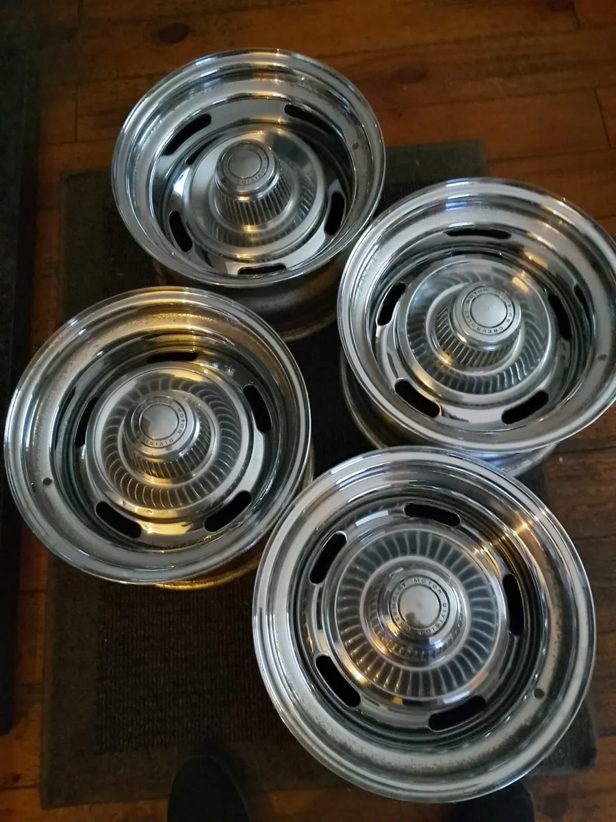 Chevrolet/Chevy C3 RALLYE Wheels 8x15 - Image 2