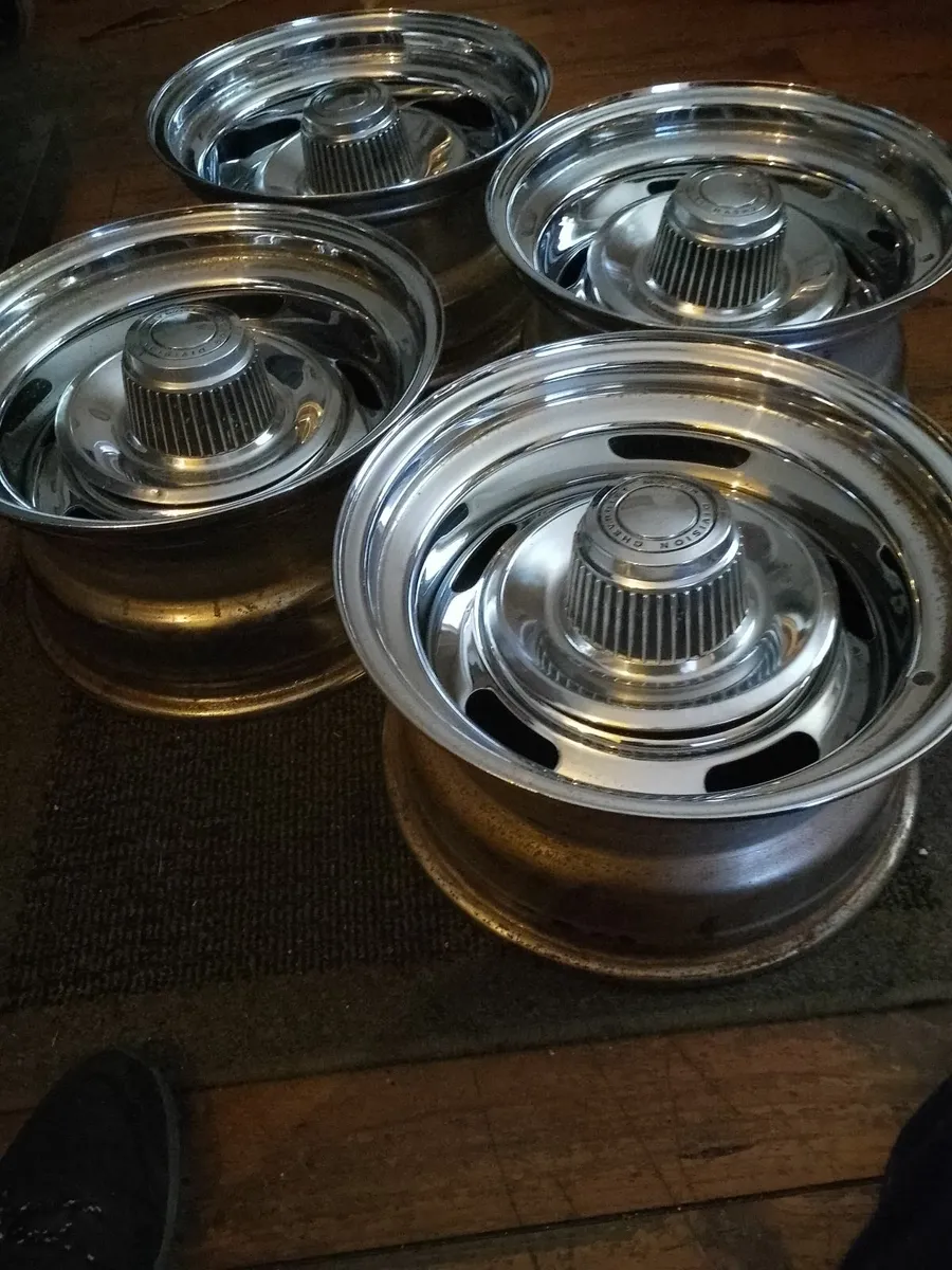 Chevrolet/Chevy C3 RALLYE Wheels 8x15 - Image 4