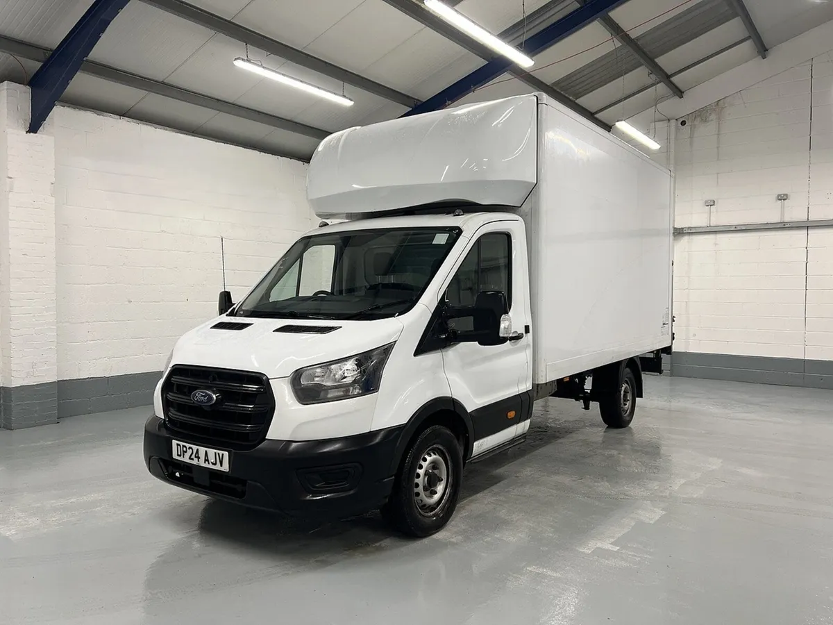 2024 Ford Transit Luton Box Van - Image 1