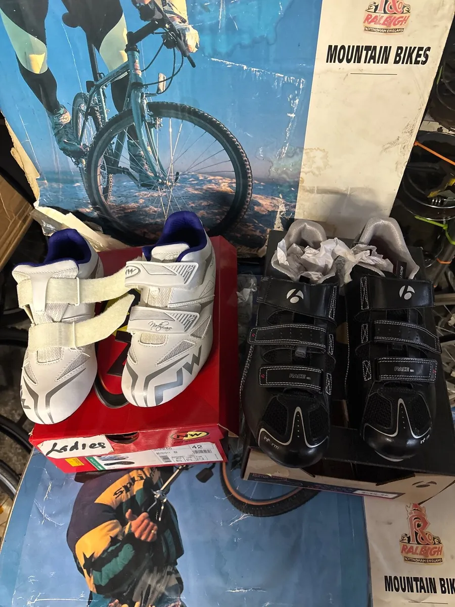 Cycling Shoes sell out closing Down sale - Image 1
