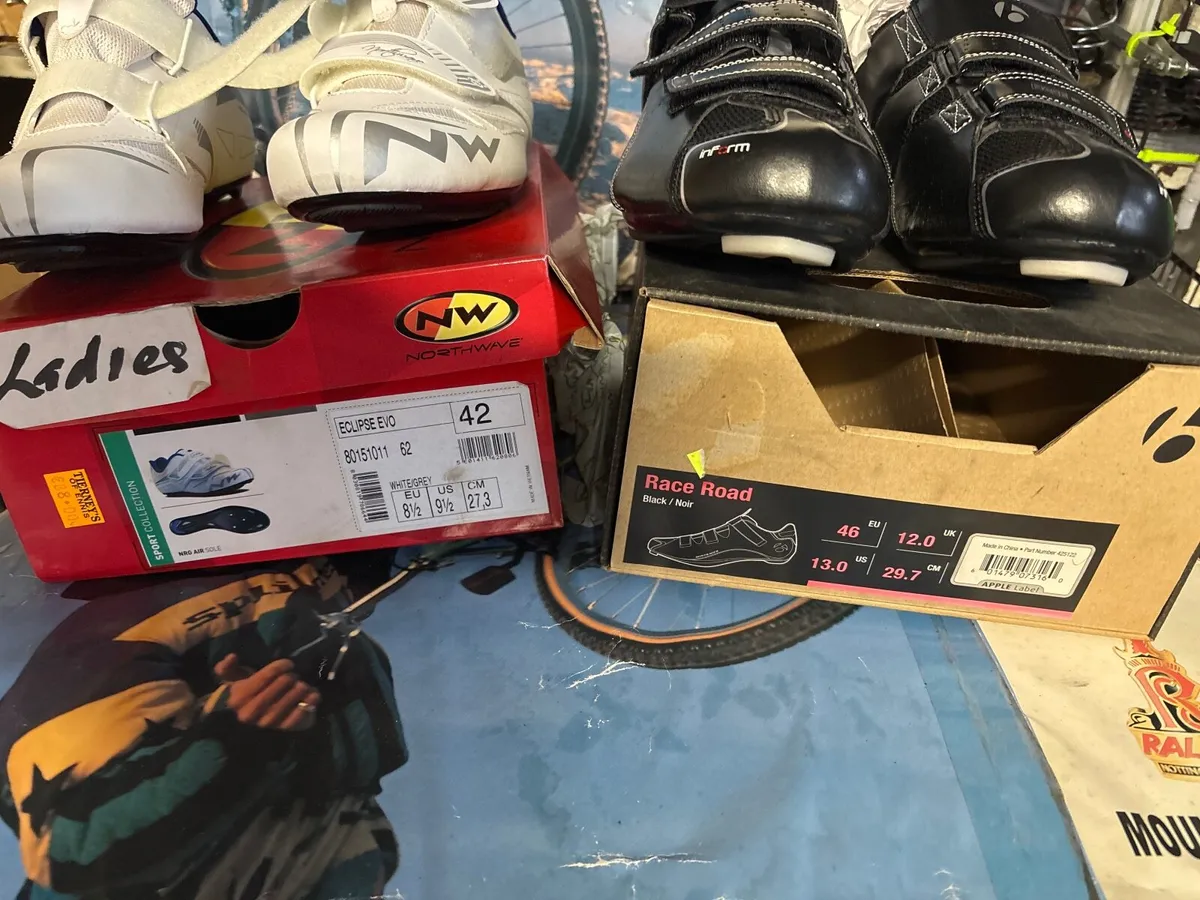 Cycling Shoes sell out closing Down sale - Image 2