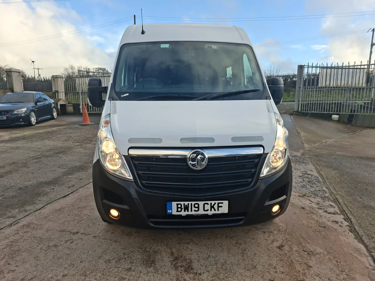 OUTSTANDING 2019 VAUXHALL MOVANO MESS UNIT - Image 2