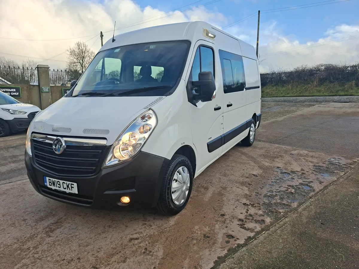 OUTSTANDING 2019 VAUXHALL MOVANO MESS UNIT - Image 3
