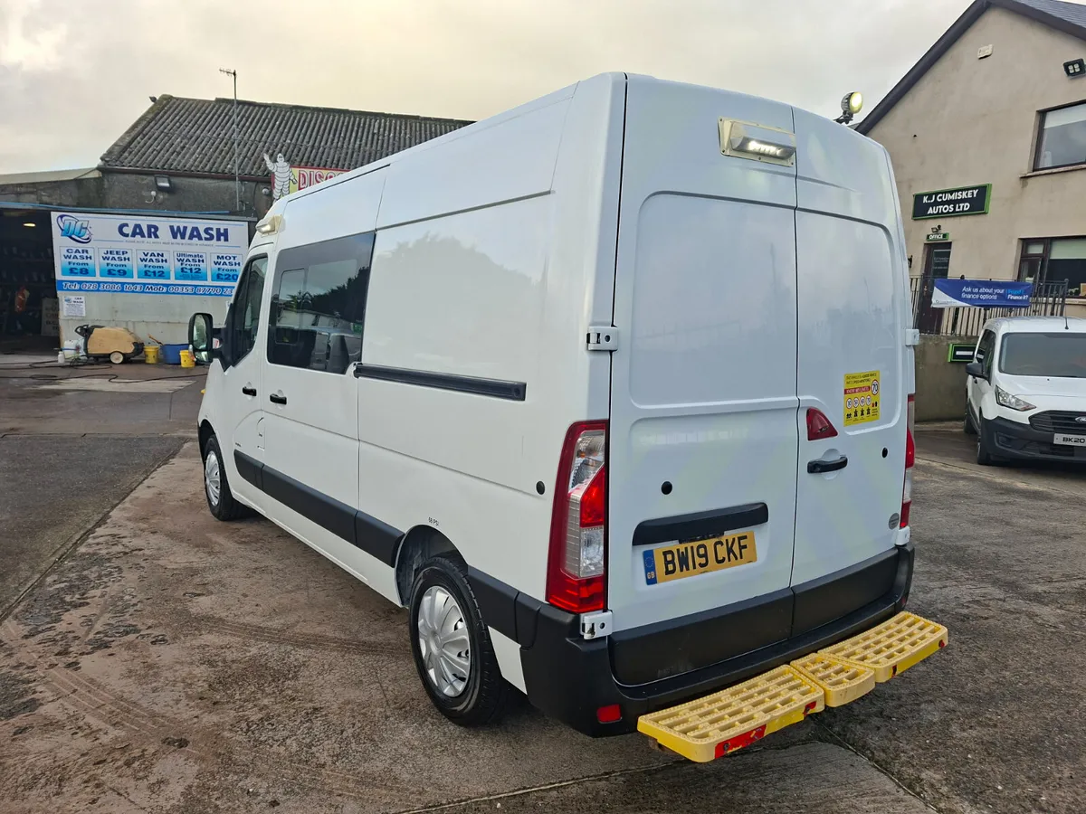 OUTSTANDING 2019 VAUXHALL MOVANO MESS UNIT - Image 4