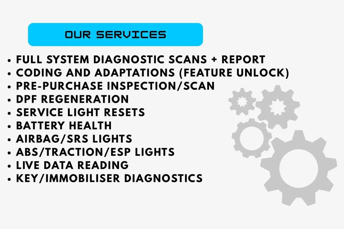 Mobile Vehicle Diagnostics - at your home - Image 2
