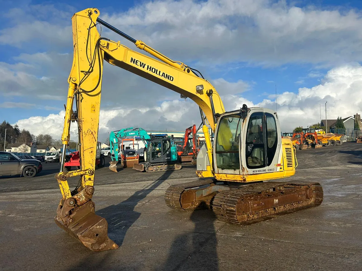 2007 New Holland Kobelco E135 SR-1ES - MULLANS - Image 2