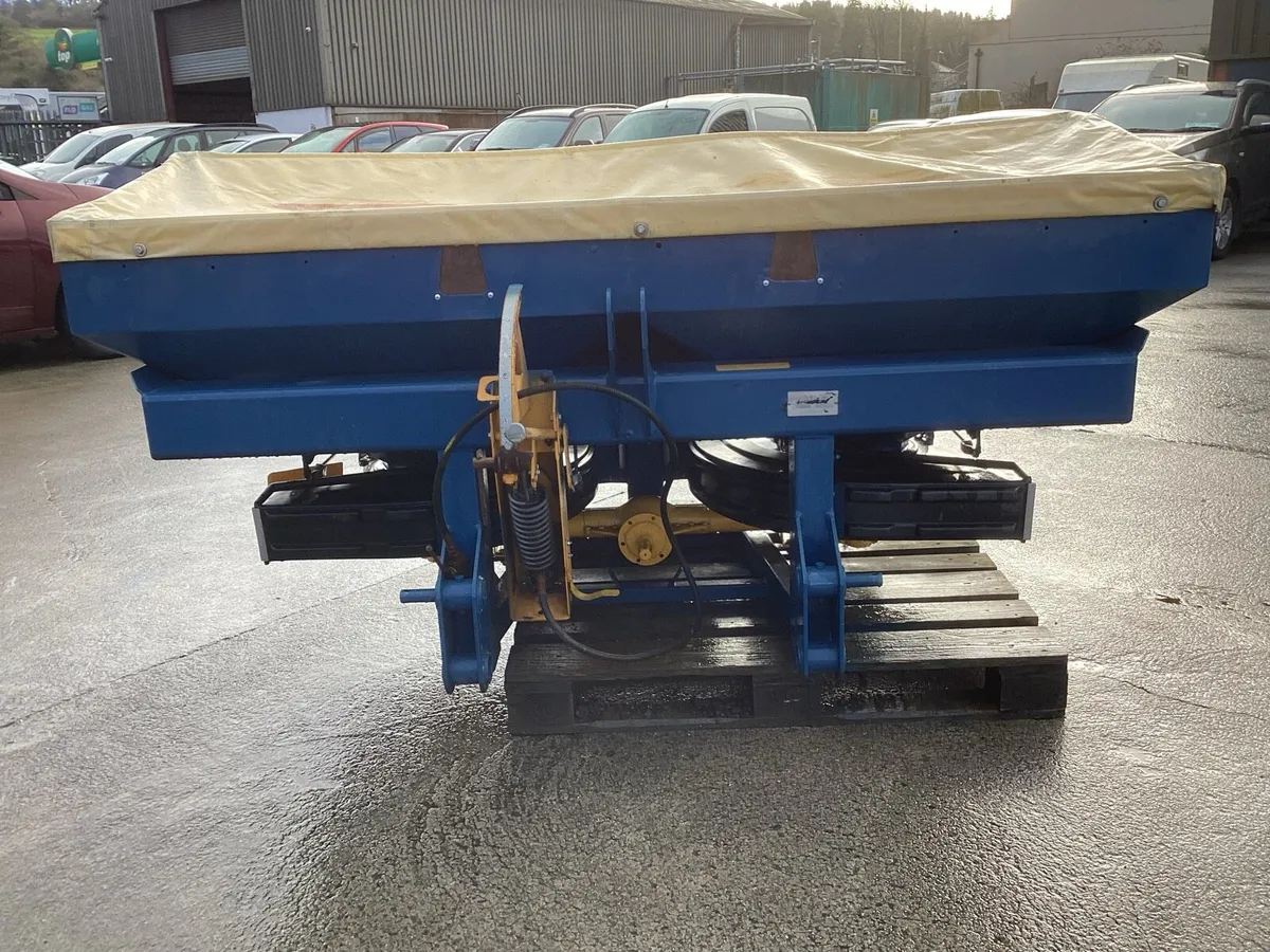 6 SPREADERS RAUCH BOGBELL 8 FT DISK MOWER SE PICT - Image 2