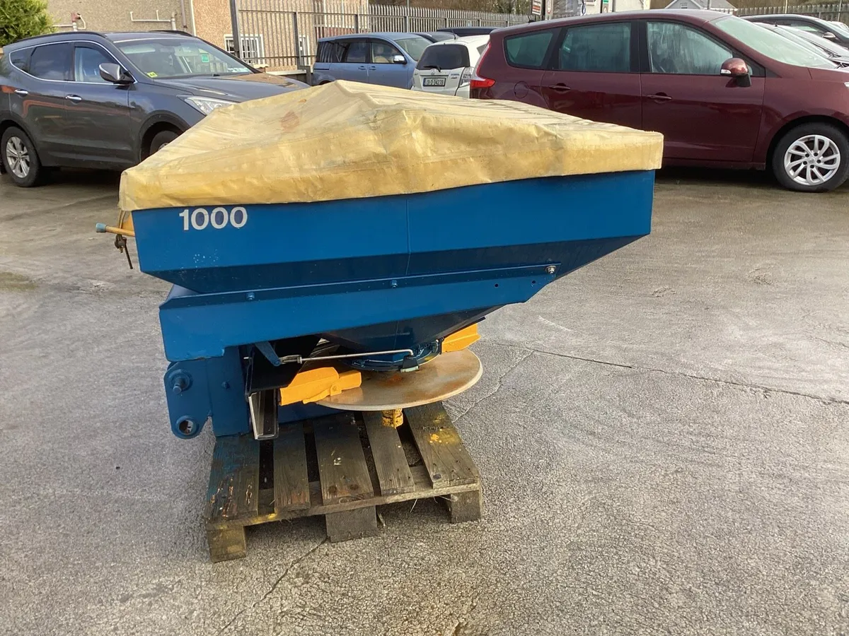 6 SPREADERS RAUCH BOGBELL 8 FT DISK MOWER SE PICT - Image 1