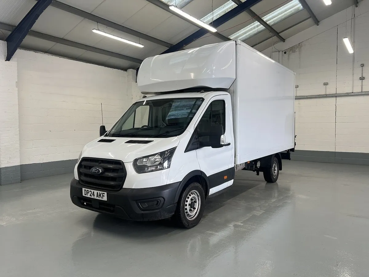 2024 Ford Transit Luton Box Van - Image 1