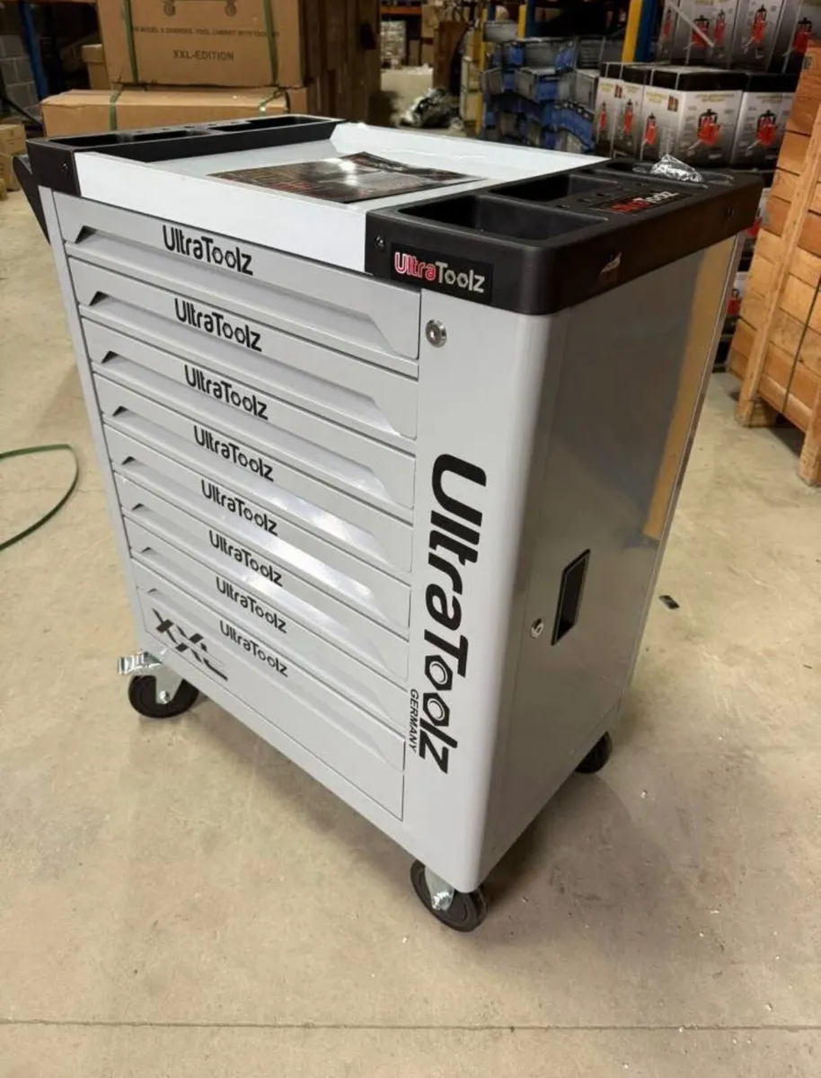 BRAND NEW 2026 8 DRAWER TOOL CHEST FULL OF TOOLS - Image 1