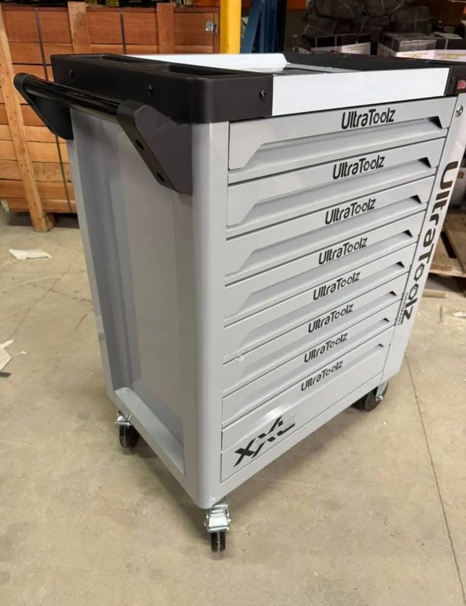 BRAND NEW 2026 8 DRAWER TOOL CHEST FULL OF TOOLS - Image 2