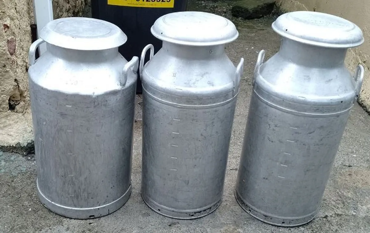 Milk Churns - Image 1