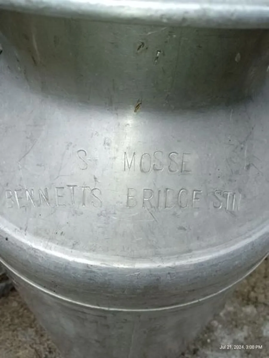Milk Churns - Image 3