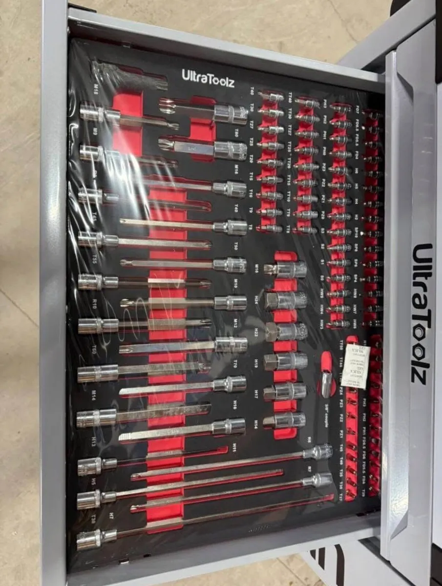 BRAND NEW 2026 8 DRAWER TOOL CHEST FULL OF TOOLS - Image 4