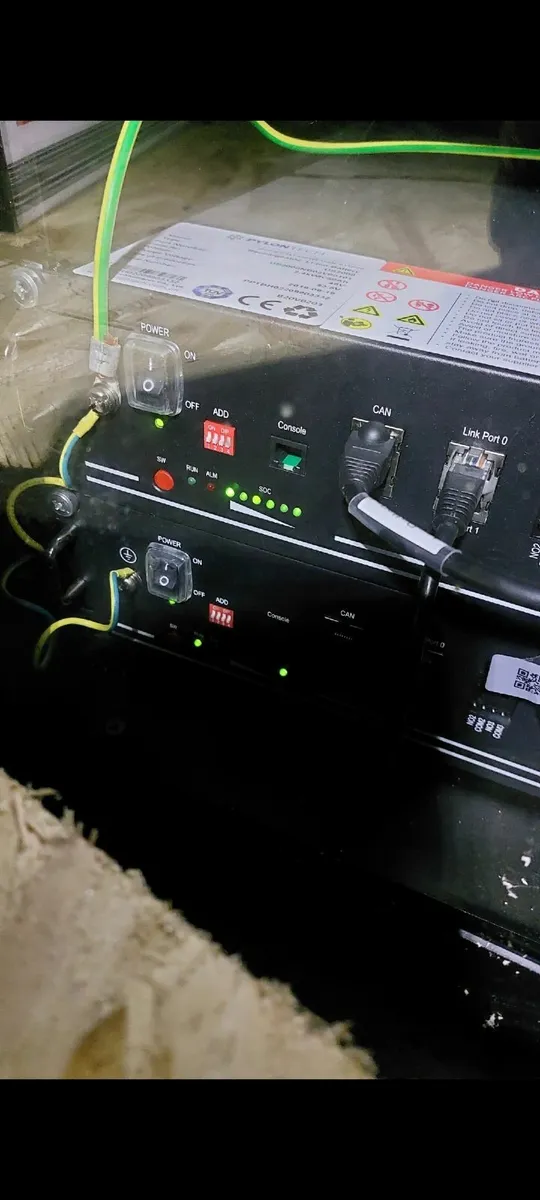 2×Pylontech battery for parts or repair - Image 2