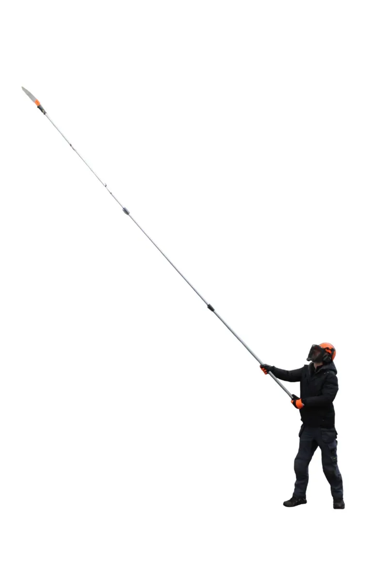 Piranha 4.9m Telescopic Pole Saw - Image 1