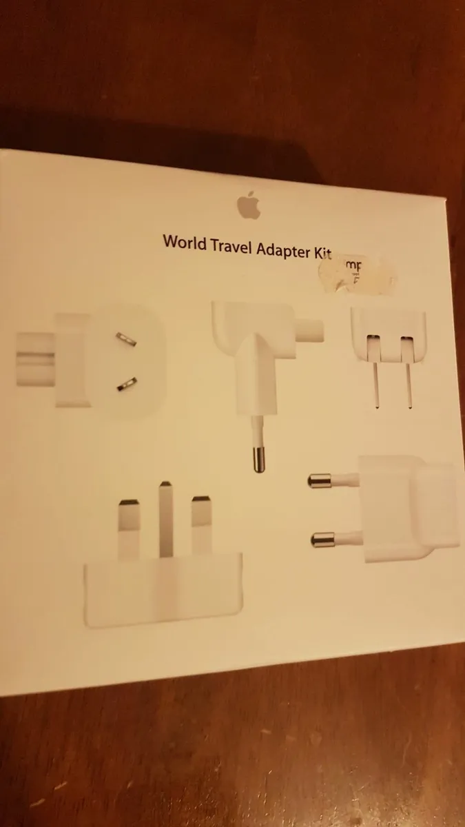 APPLE - World Travel Adapter Kit - Image 2