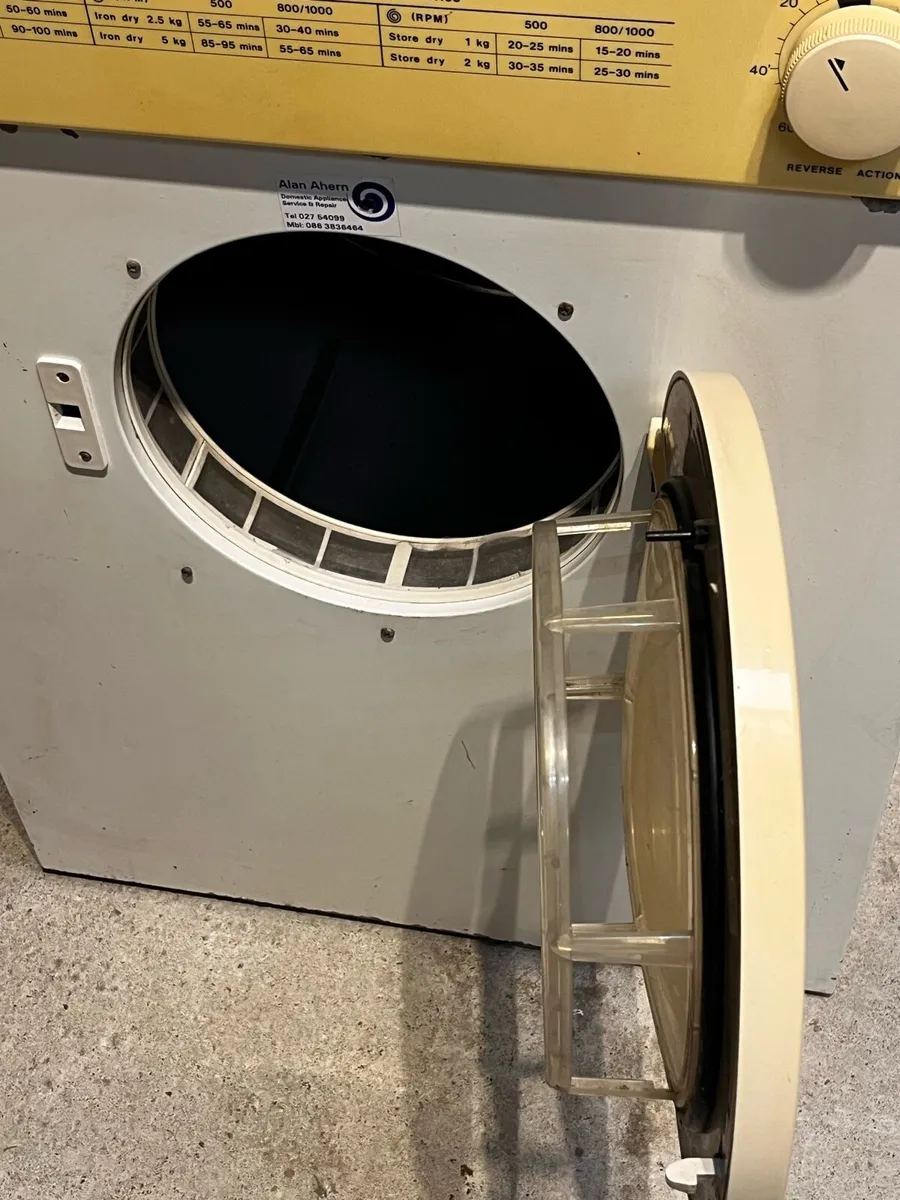 Siemens tumble dryer vented - Image 2