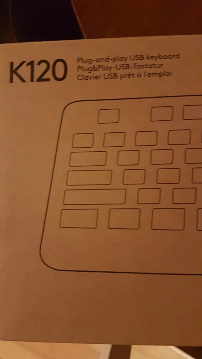 Logitech USB Keyboard - Image 2