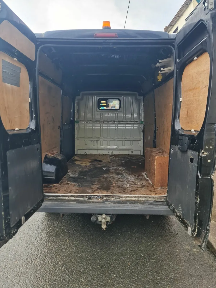 Peugeot Boxer 2016 1owner 120000 miles new test - Image 2
