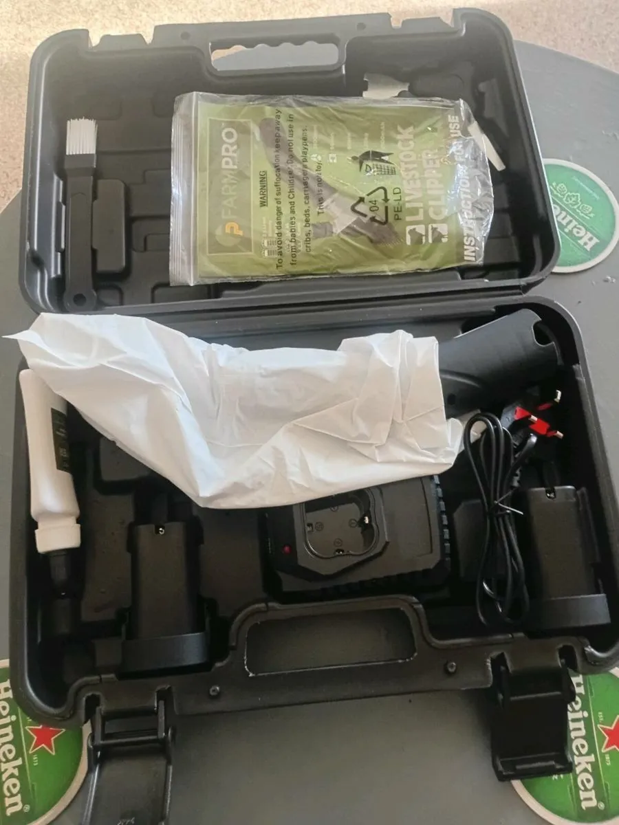 New Ergo Cara Sheep And Cattle Clipper - Image 3