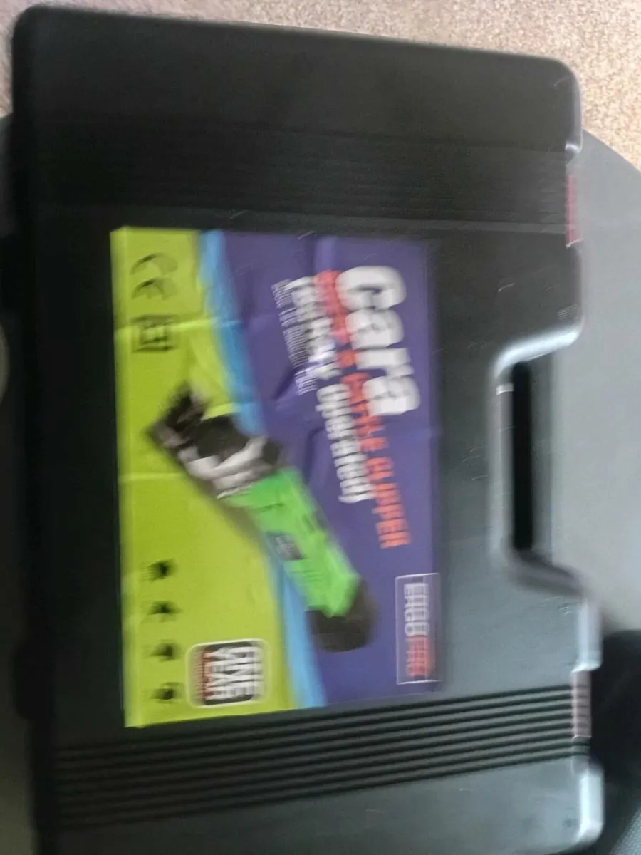 New Ergo Cara Sheep And Cattle Clipper - Image 2