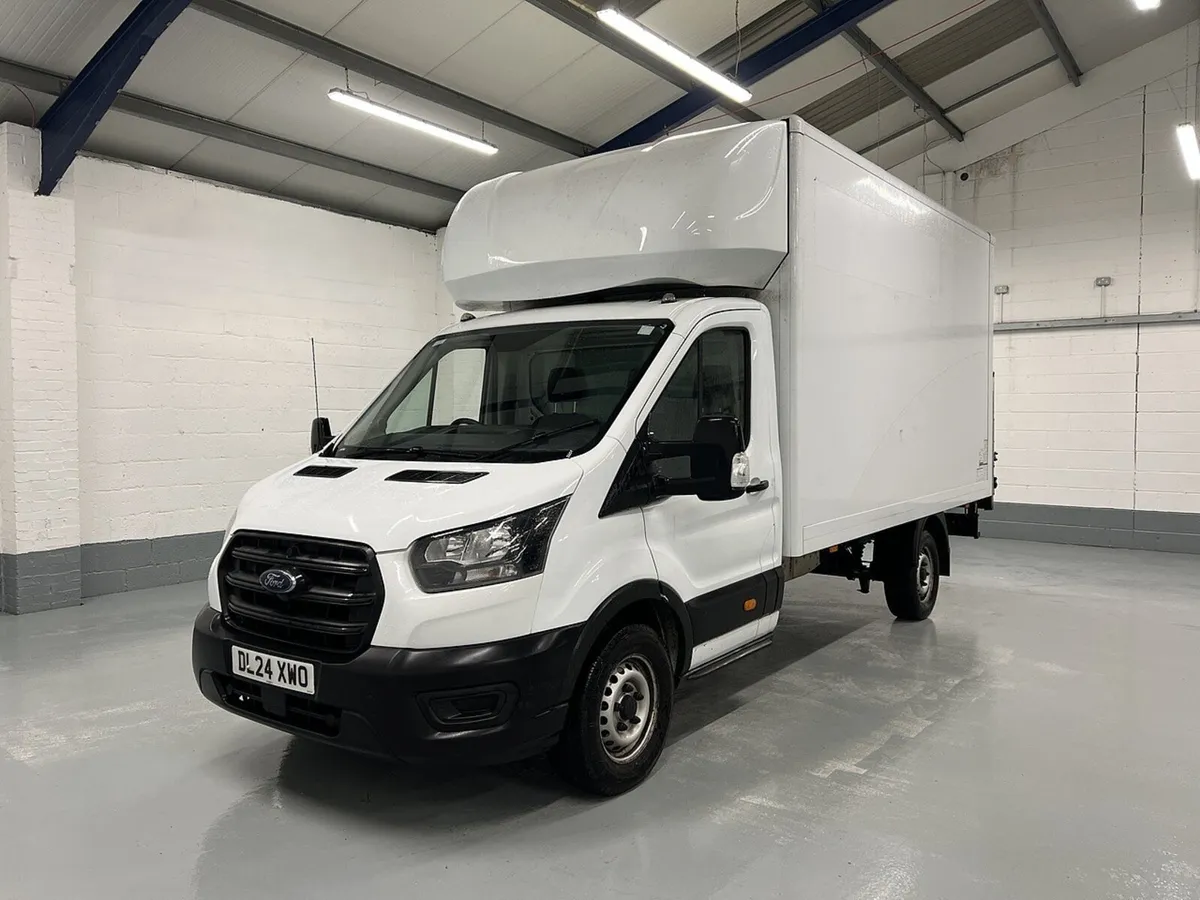 2024 Ford Transit Luton Box Van - Image 1