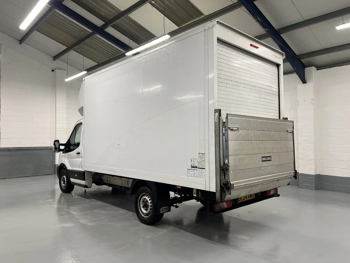 2024 Ford Transit Luton Box Van - Image 3