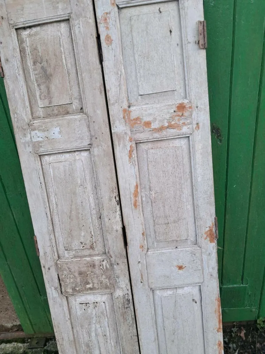 2 heavy rustic swing panels - Image 2