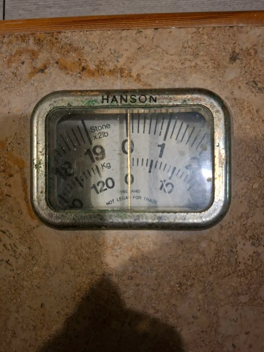 Hanson Classic mechanical bathroom scale - FREE - Image 3