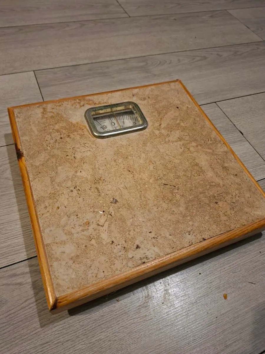 Hanson Classic mechanical bathroom scale - FREE - Image 1