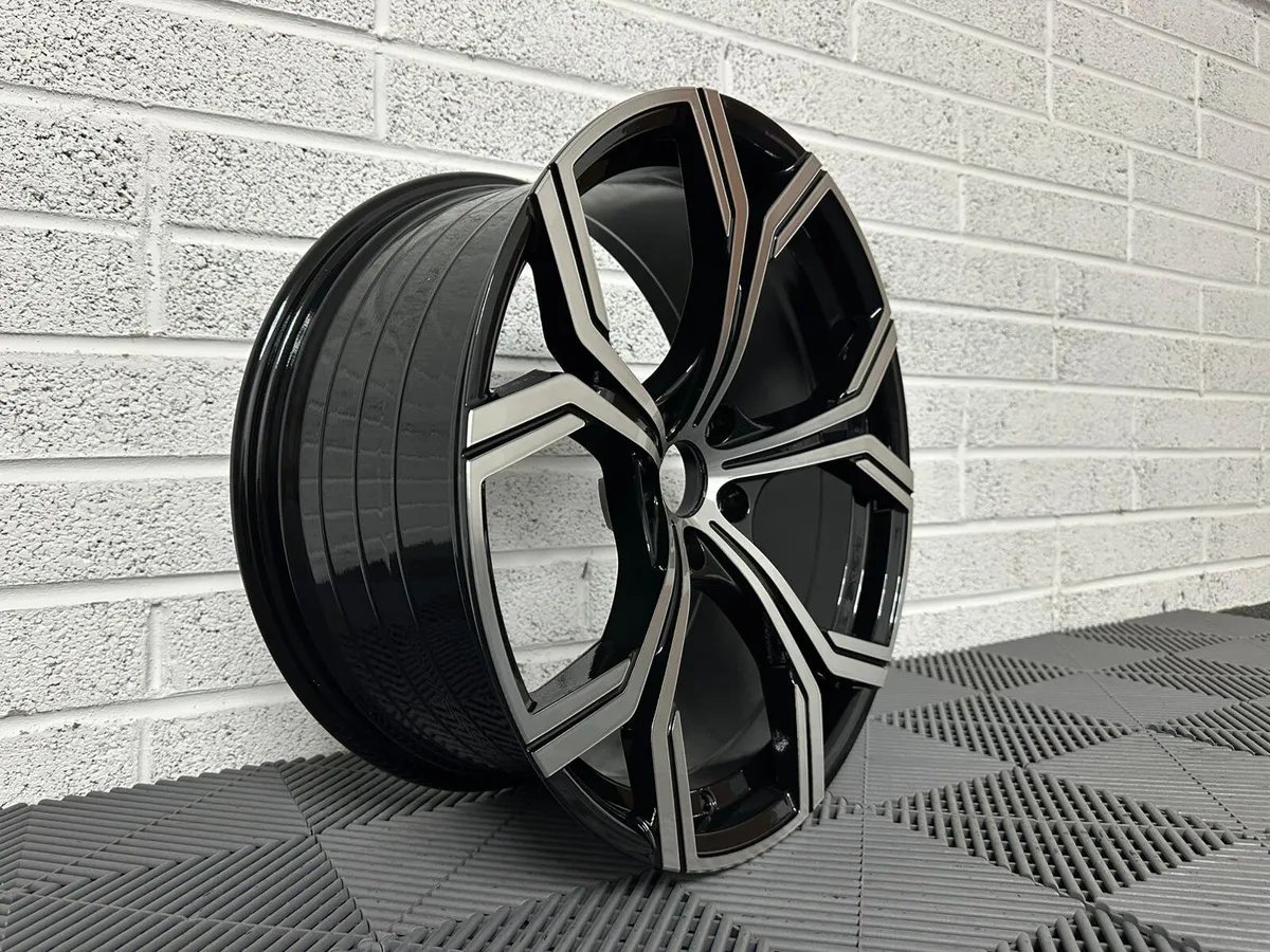 20" Y Spoke Alloys Audi A4 A5 A6 A7 Q3 Q5 Q7 5X112 - Image 3