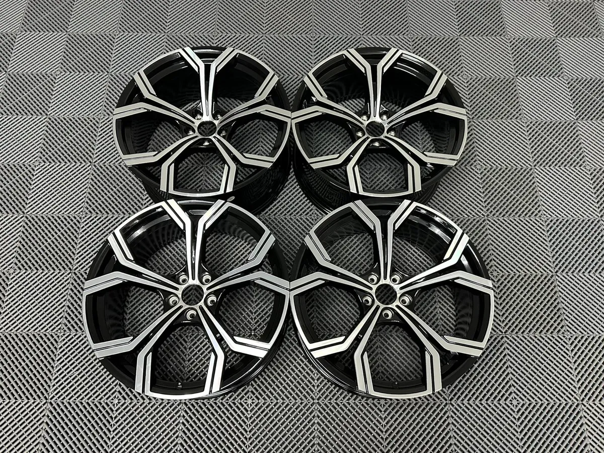 20" Y Spoke Alloys Audi A4 A5 A6 A7 Q3 Q5 Q7 5X112 - Image 1