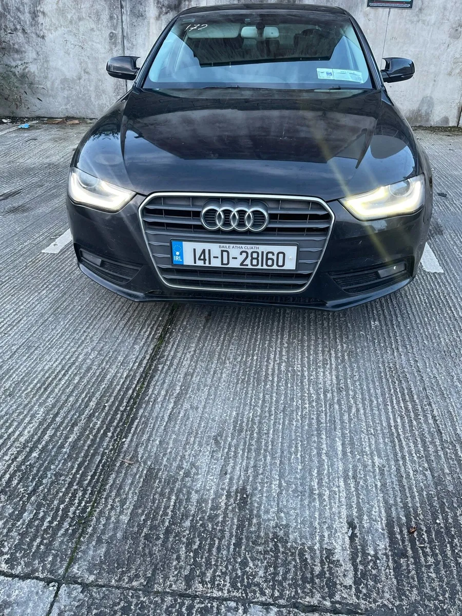 Audi a4 2014 automatic 2.0 diesel - Image 1