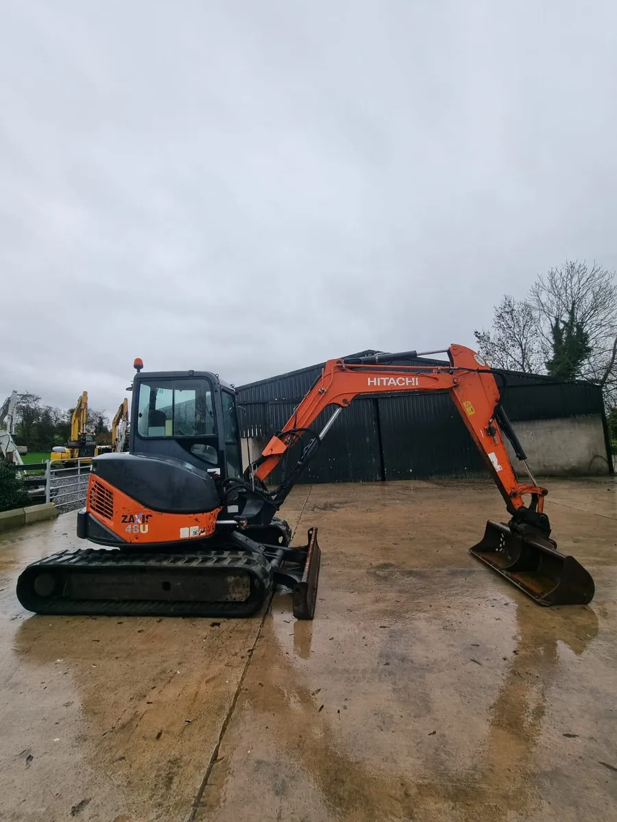 2012 HITACHI ZX48U-3 - Image 2