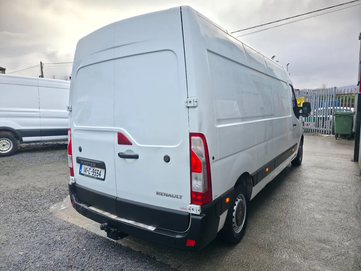 2014 Renault Master ** DOE 08-26 ** - Image 4