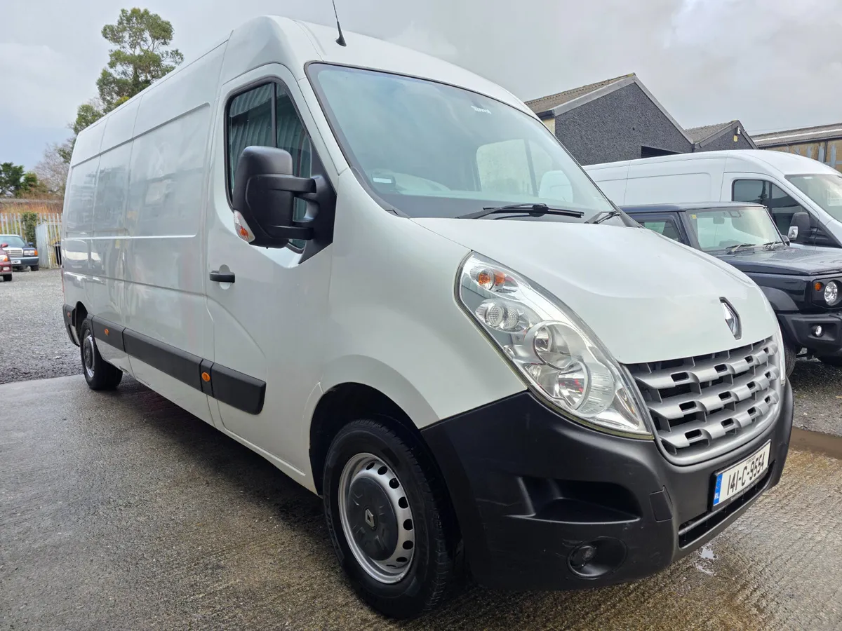 2014 Renault Master ** DOE 08-26 ** - Image 2