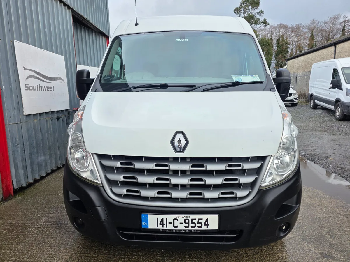 2014 Renault Master ** DOE 08-26 ** - Image 3
