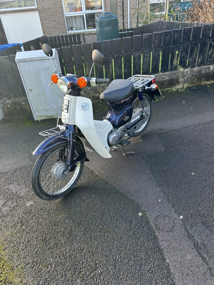 2000 Honda C50 Super Cub.  C90 C70 - Image 3