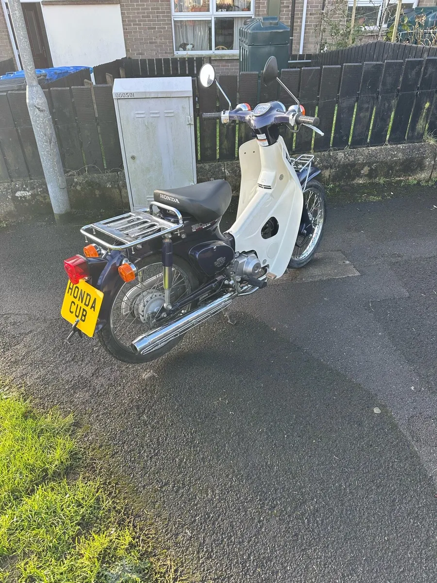 2000 Honda C50 Super Cub.  C90 C70 - Image 2