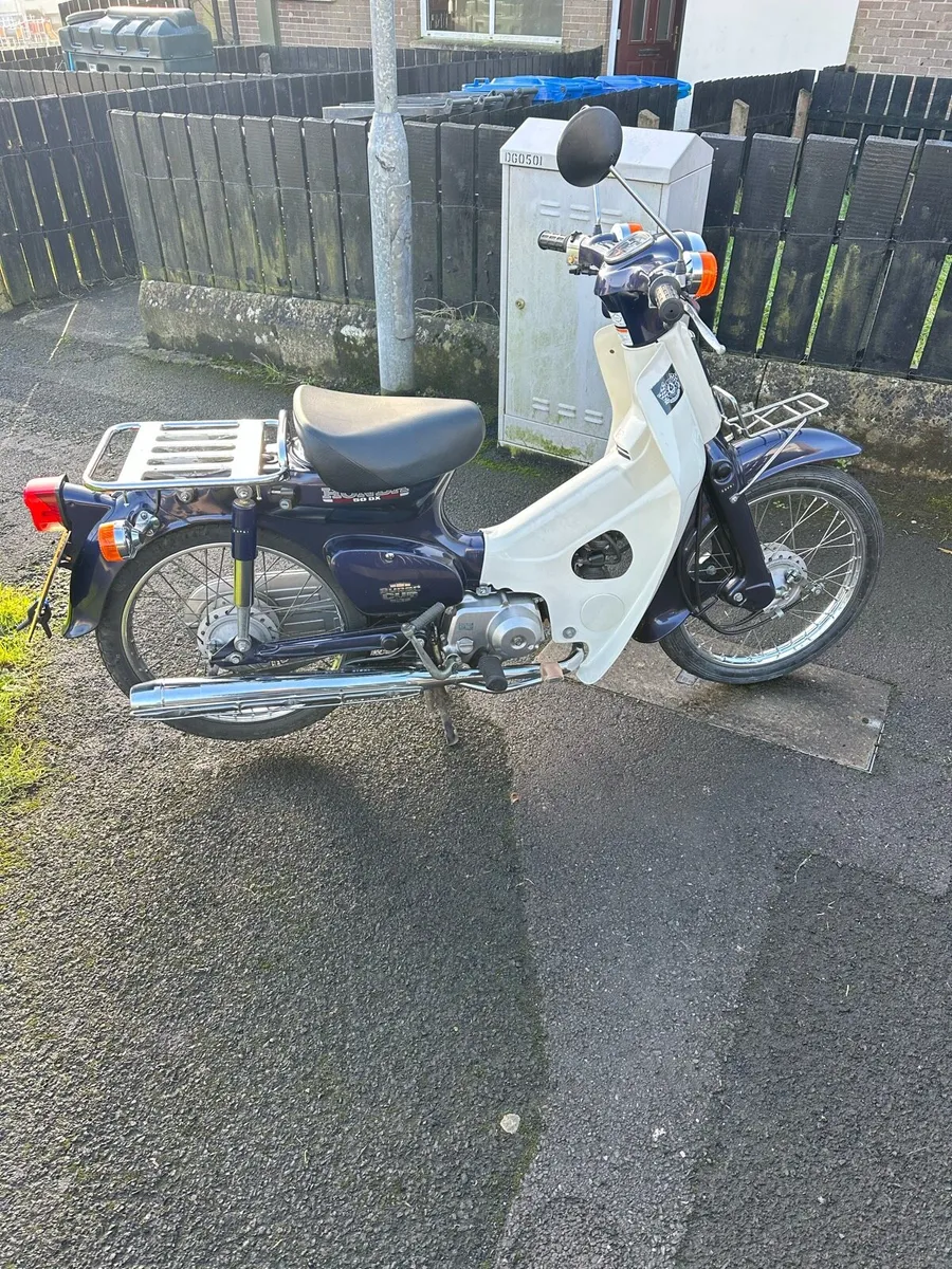 2000 Honda C50 Super Cub.  C90 C70 - Image 4