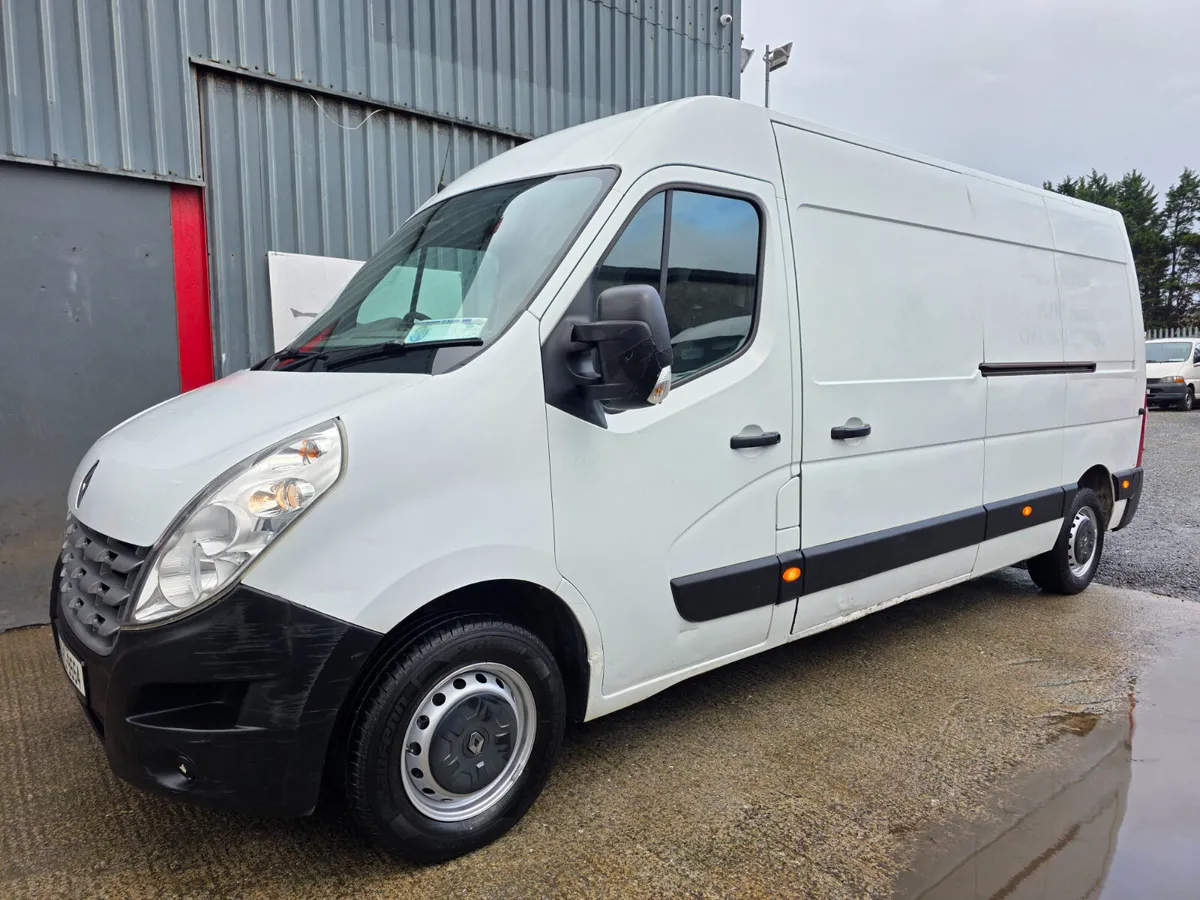 2014 Renault Master ** DOE 08-26 ** - Image 1