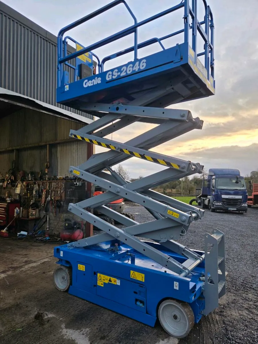 Genie scissors lift. 2646. - Image 4