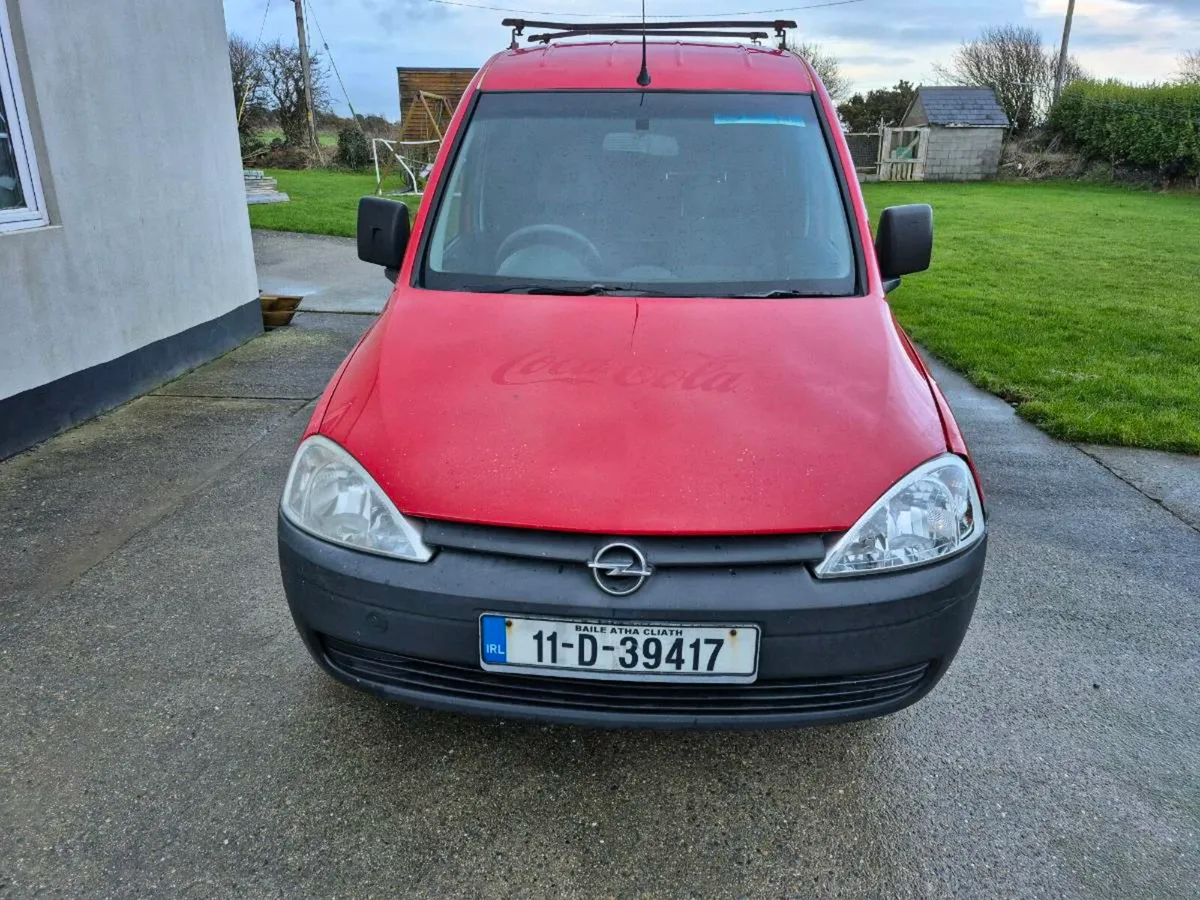 Opel  combo van forsale - Image 2
