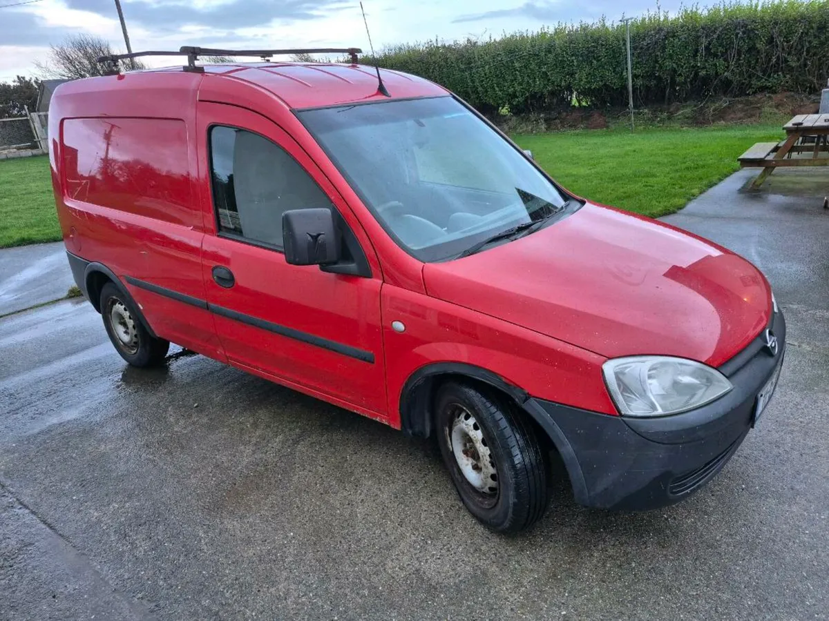Opel  combo van forsale - Image 1