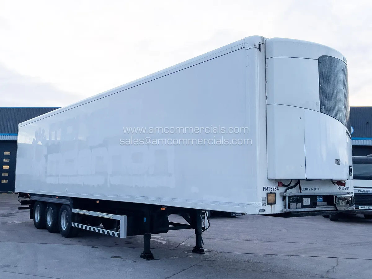 2018 GRAY & ADAMS TWIN EVAP FRIDGE TRAILER - Image 1