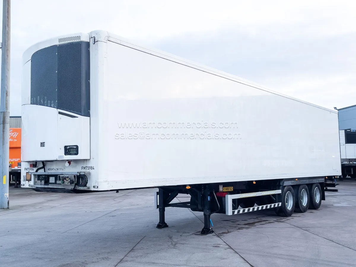 2018 GRAY & ADAMS TWIN EVAP FRIDGE TRAILER - Image 3