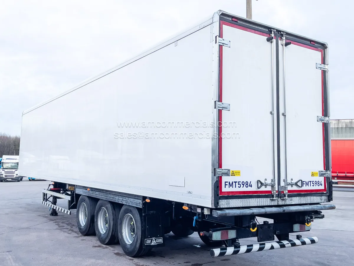 2018 GRAY & ADAMS TWIN EVAP FRIDGE TRAILER - Image 4