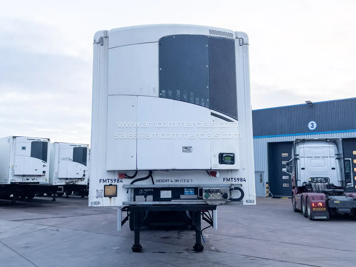 2018 GRAY & ADAMS TWIN EVAP FRIDGE TRAILER - Image 2