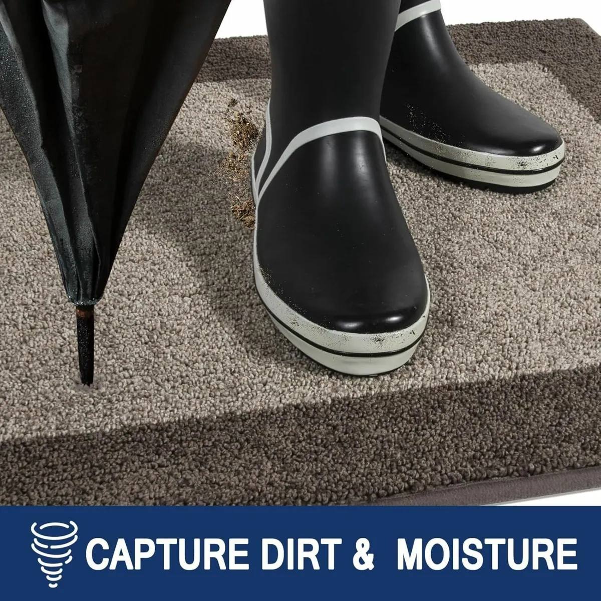 Dirt Trapper Indoor Door Mat 60 x 150 cm Non-slip - Image 3